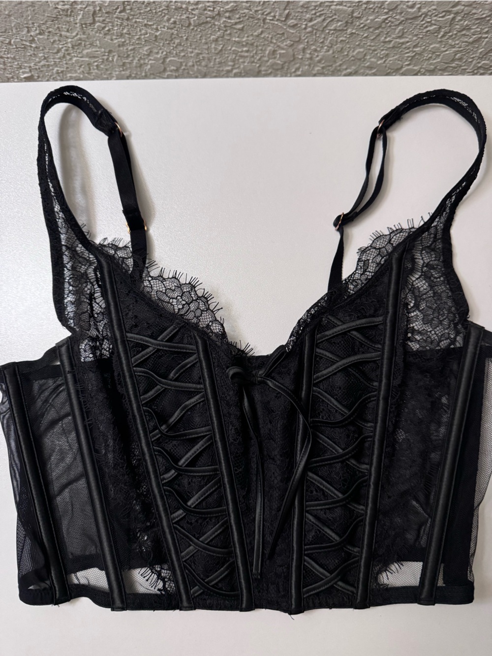 Victoria secret corset top